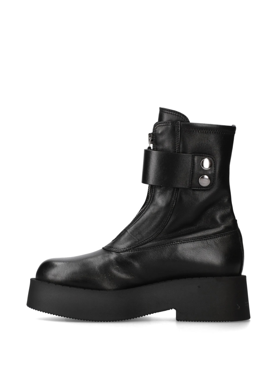 Incaltaminte Premiata neagra din piele - Img 4