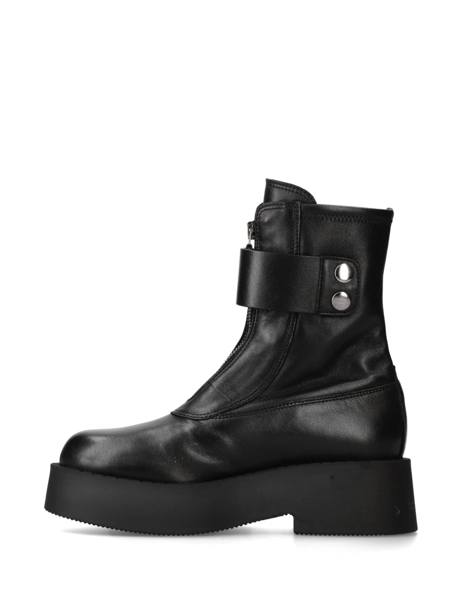 Incaltaminte Premiata neagra din piele - Img 4