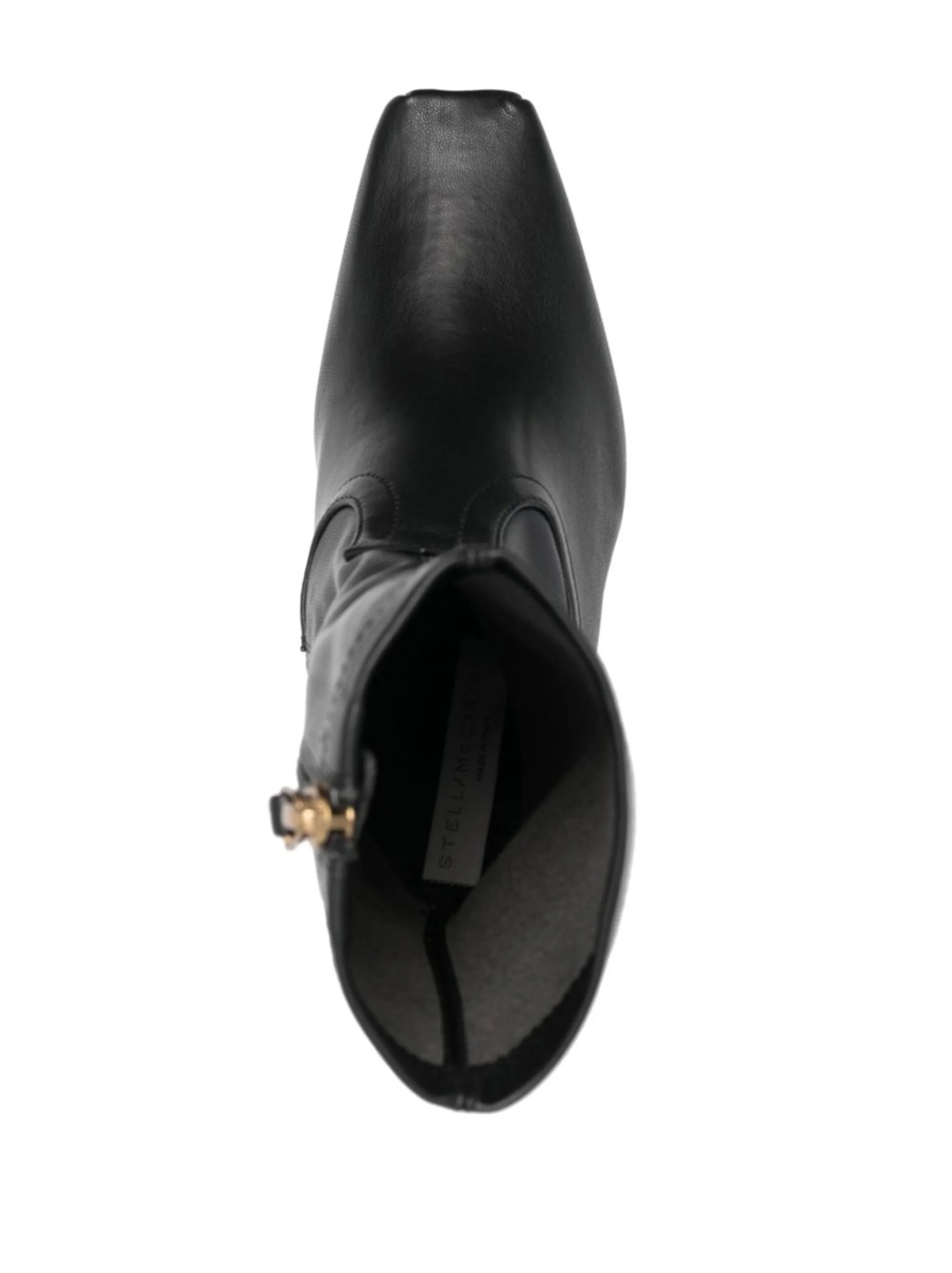 Incaltaminte Stella McCartney neagra din cauciuc - Img 4