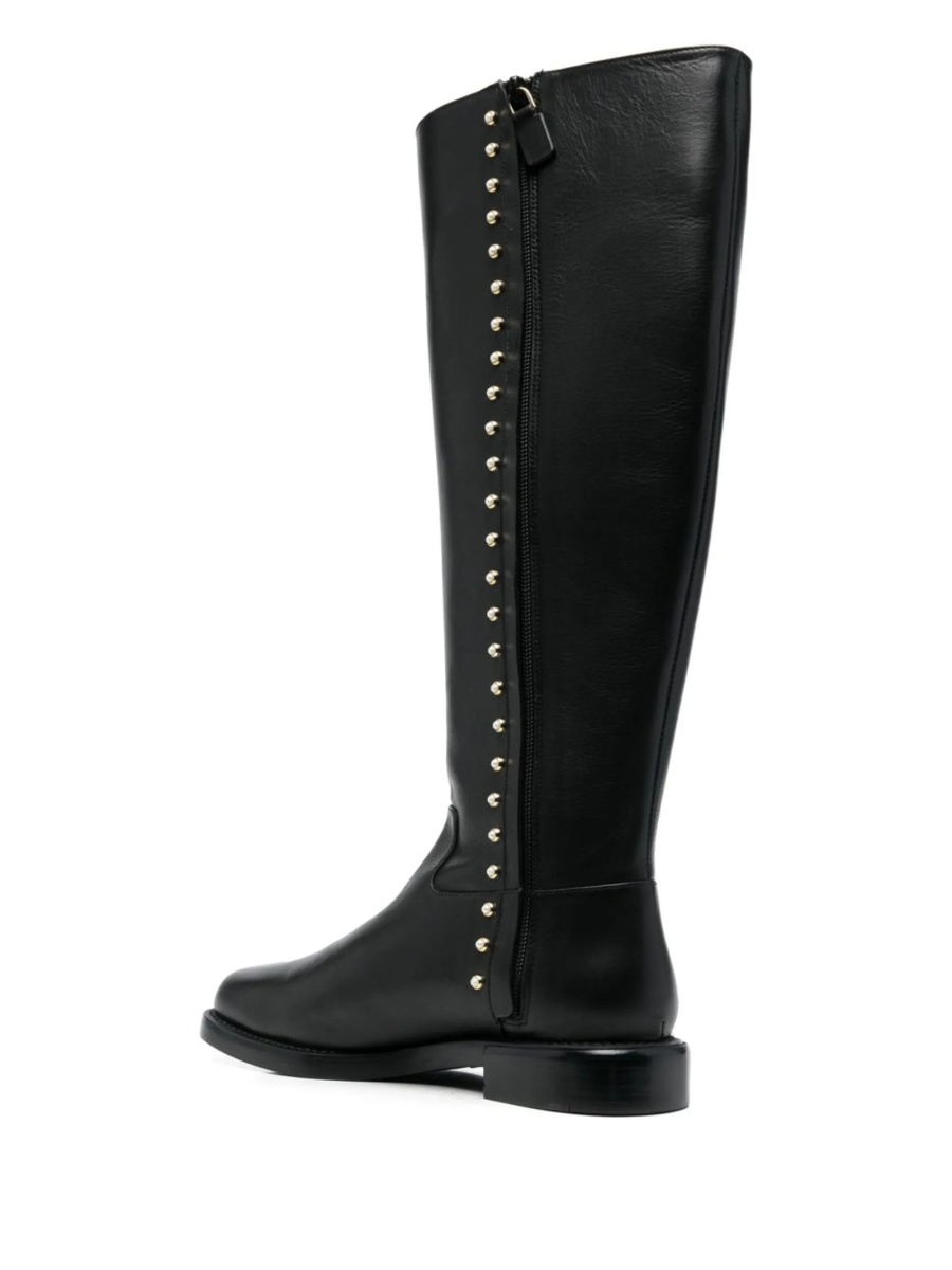 Incaltaminte Stuart Weitzman neagra din piele - Img 3