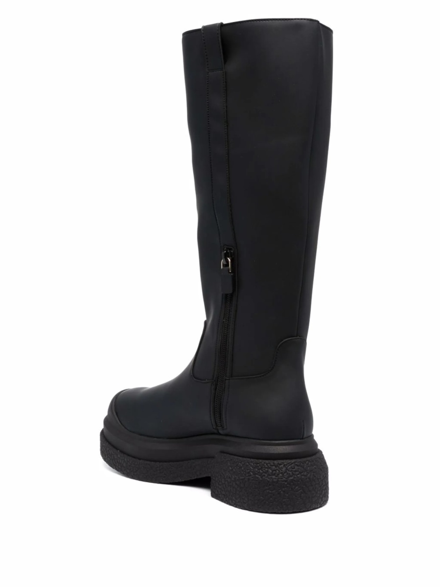 Incaltaminte Stuart Weitzman neagra din piele - Img 3