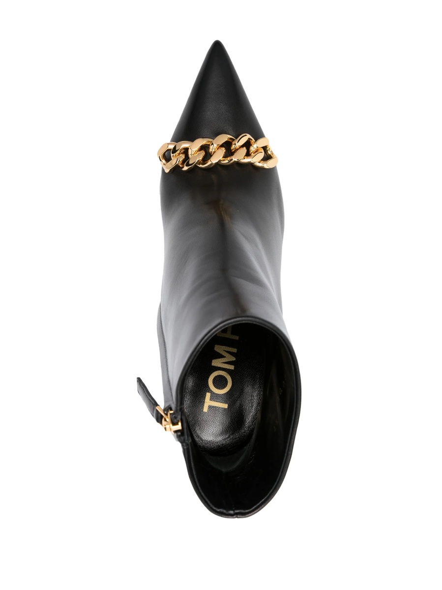 Incaltaminte Tom Ford neagra din piele - Img 4