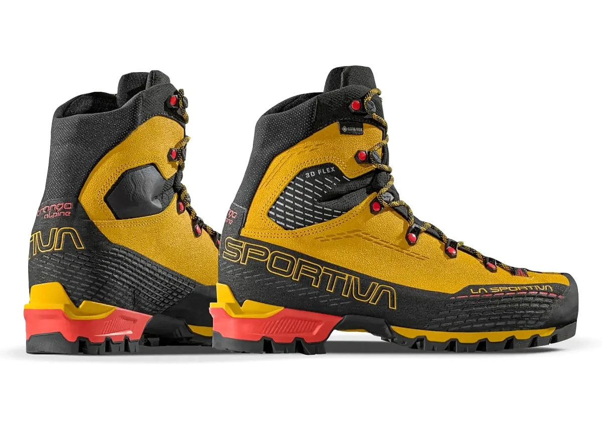 Incaltaminte TRANGO ALPINE GTX YELLOW - Img 5