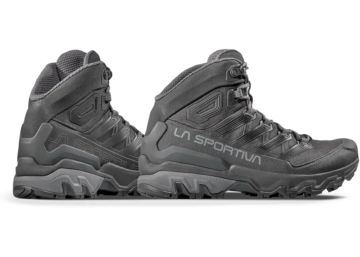 Incaltaminte trekking La Sportiva neagra - Img 4