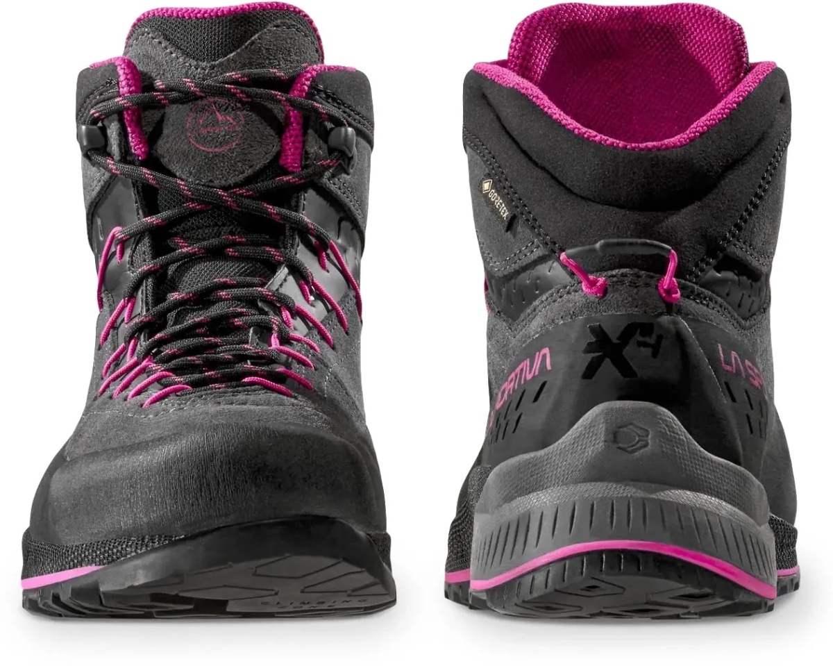 Incaltaminte TX4 Evo Mid Woman GTX Carbon/Springtime - Img 3