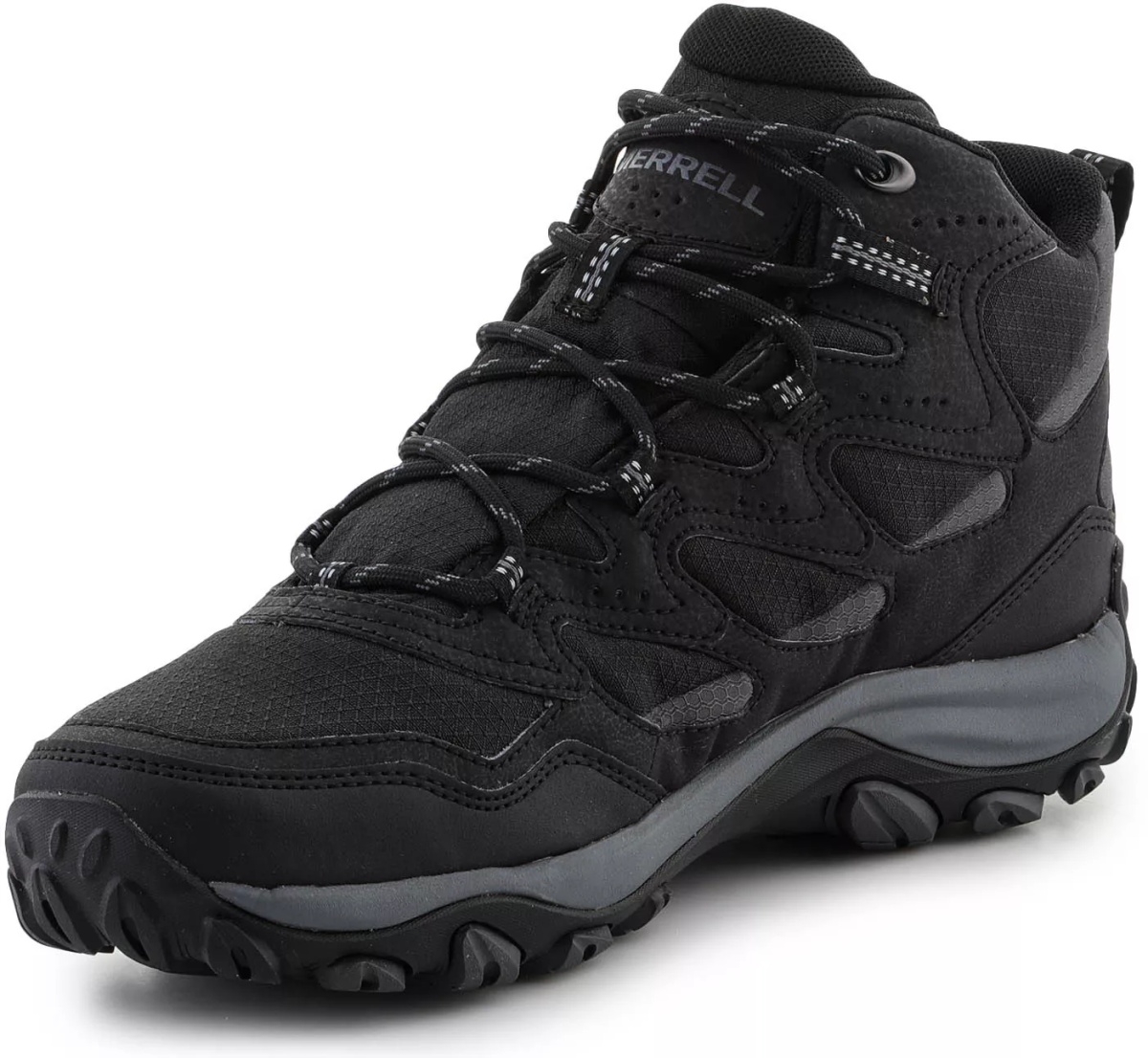 Incaltaminte West Rim Sport MID GTX Black Noir - Img 3