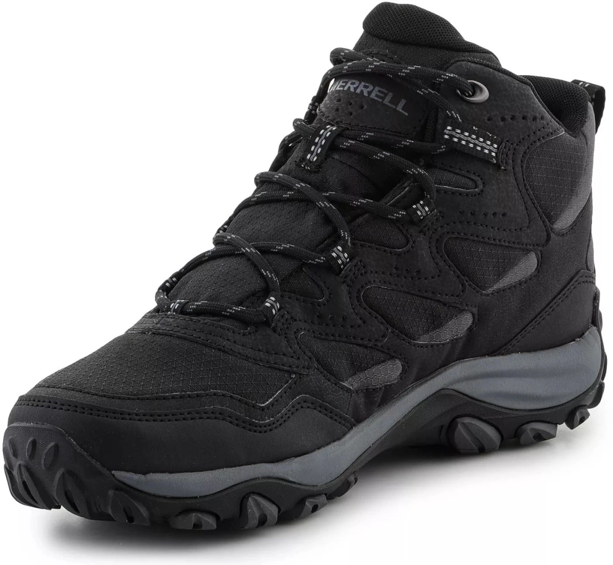 Incaltaminte West Rim Sport MID GTX Black Noir - Img 3