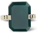 Inele Sandwich Deco agate Ring - Img 3