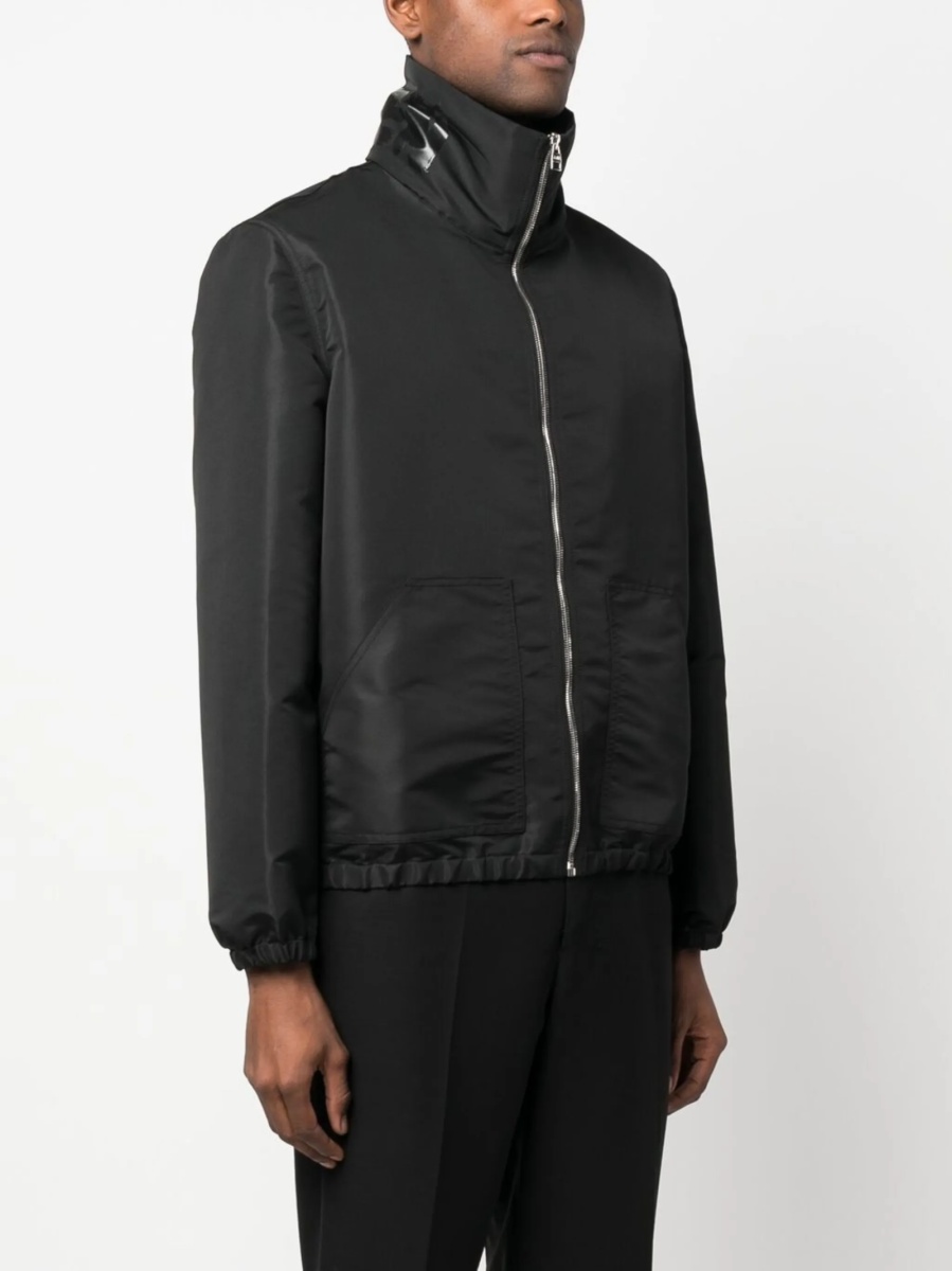 Jacheta Alexander McQueen neagra - Img 3