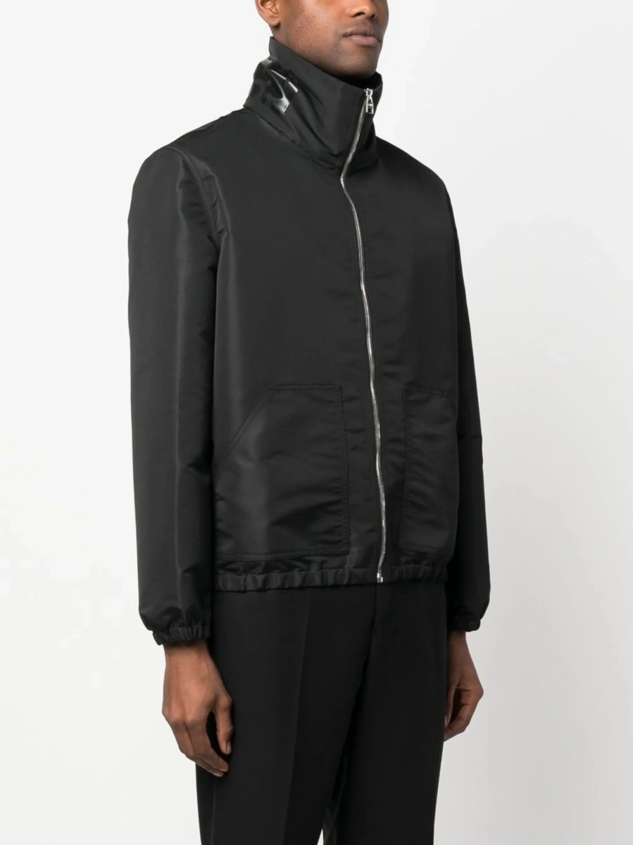 Jacheta Alexander McQueen neagra - Img 3