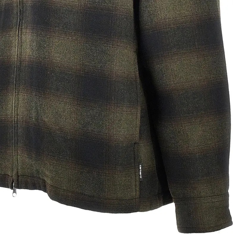 Jacheta 'Alton' check felt jacket - Img 2