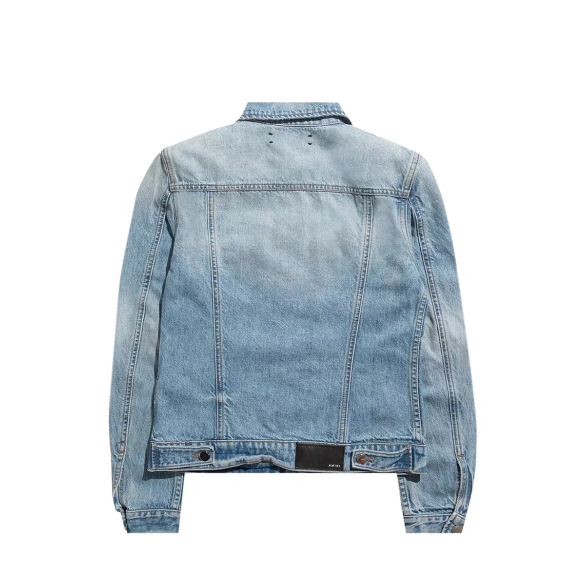 Jacheta Amiri Demin Jacket - Img 3