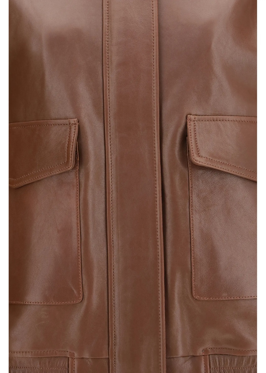 Jacheta Astra Vegetal leather Jacket - Img 3
