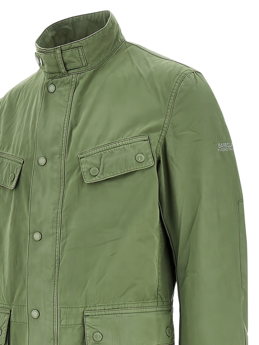 Jacheta Barbour verde - Img 2