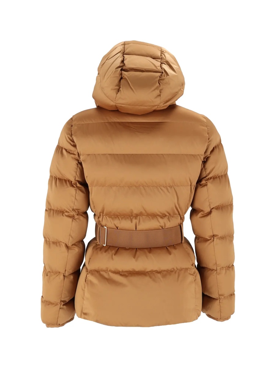 Jacheta Belted padded jacket - Img 3