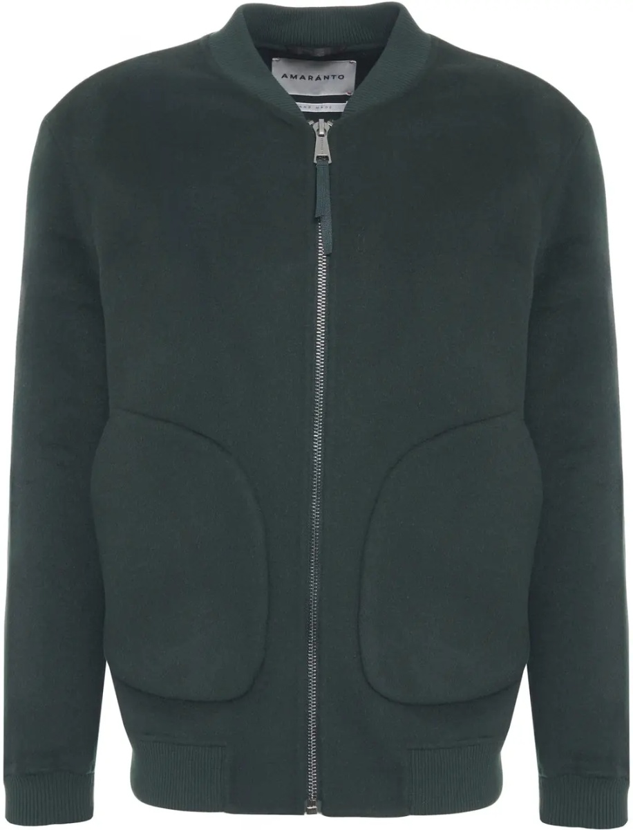 Jacheta Bomber jacket in wool - Img 2
