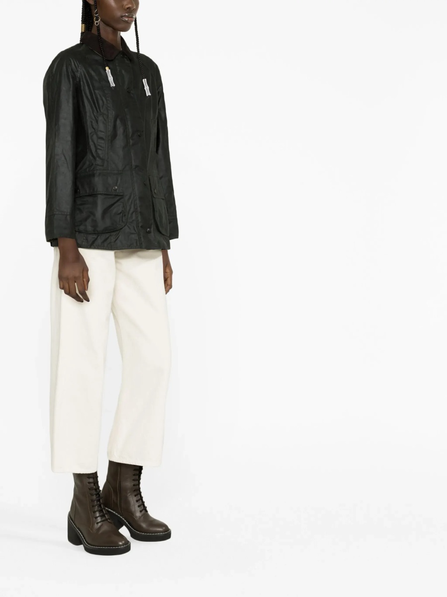 Jacheta Breadnell waxed Jacket - Img 4