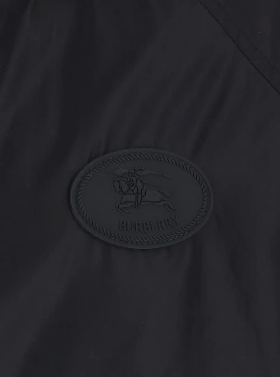 Jacheta Burberry neagra 'CLAPTON' - Img 3