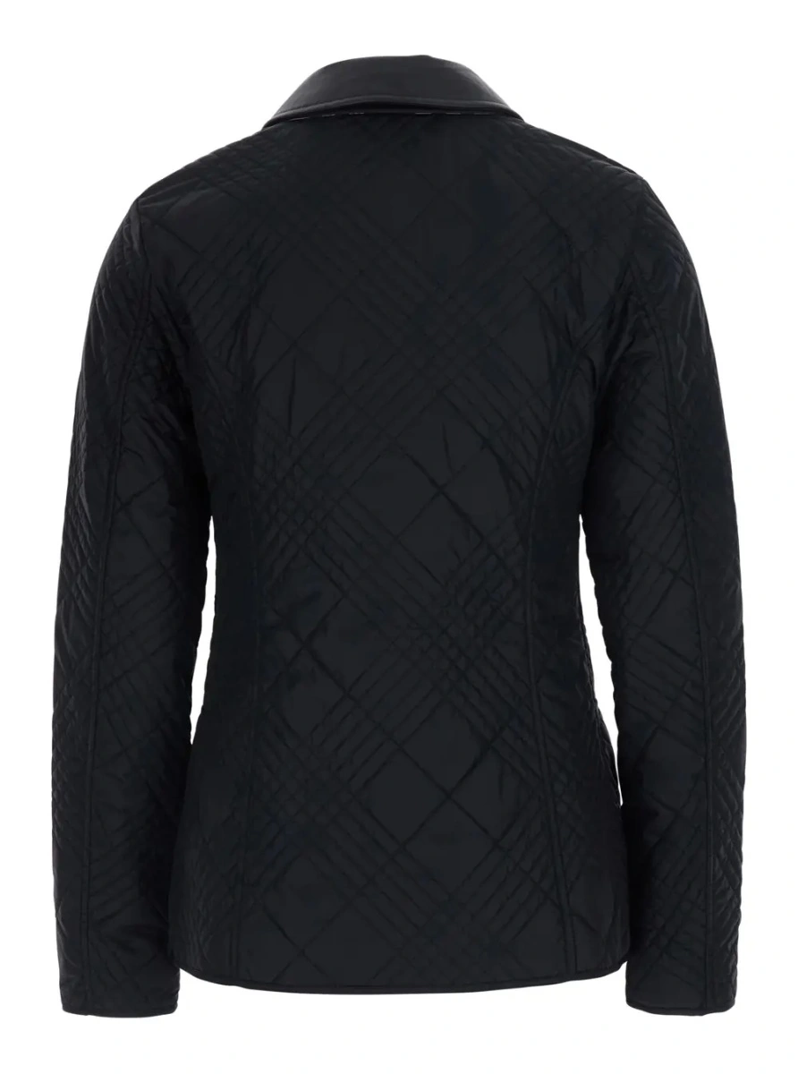 Jacheta Burberry neagra 'Fernleigh' - Img 2