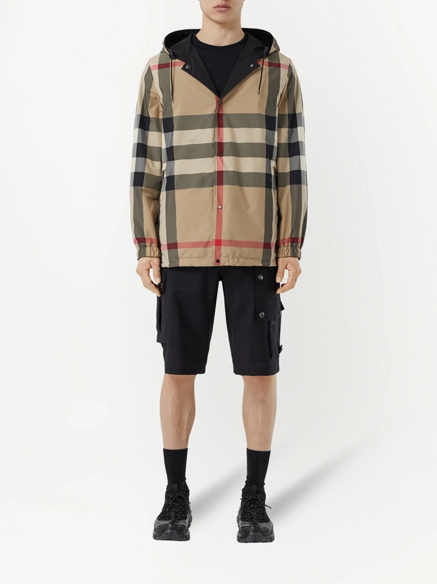 Jacheta Burberry neagra - Img 2