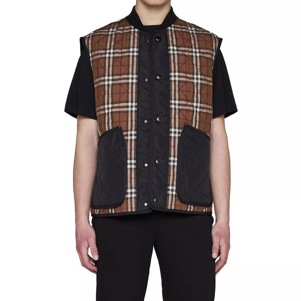 Jacheta Burberry Weaverton Vest Jacket - Img 2