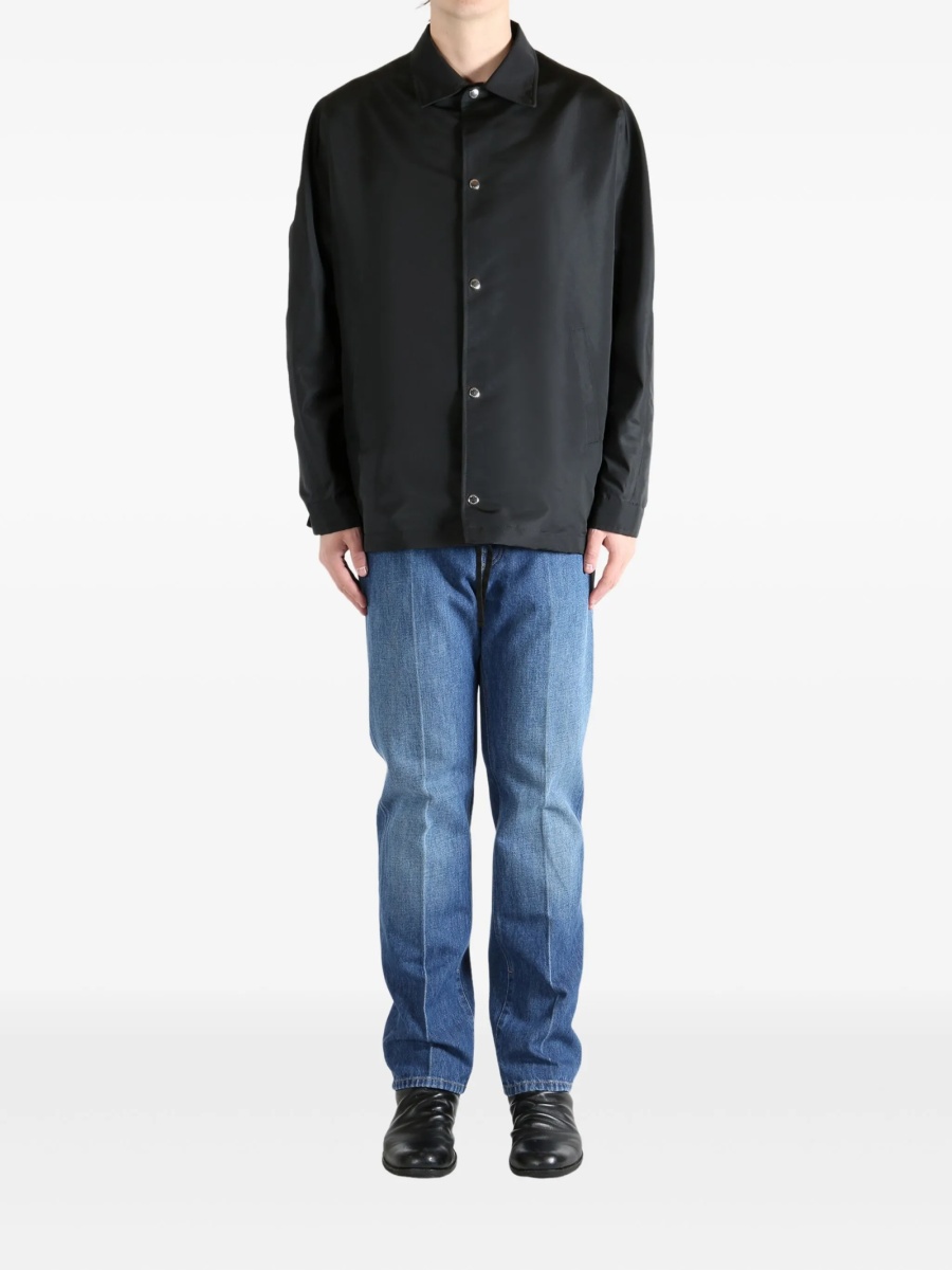Jacheta camasa Givenchy neagra - Img 2