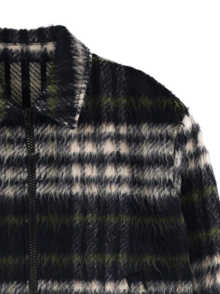 Jacheta camasa MSGM neagra - Img 2