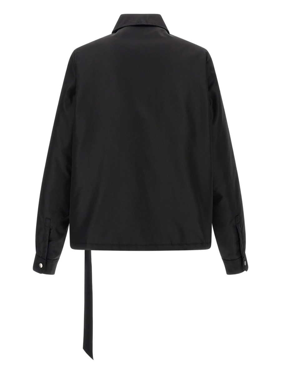 Jacheta camasa Rick Owens neagra - Img 2