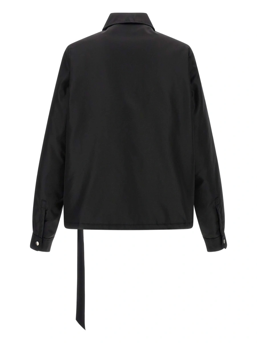 Jacheta camasa Rick Owens neagra - Img 2