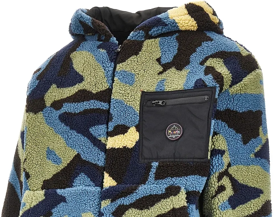 Jacheta Camouflage sherpa blouson - Img 2