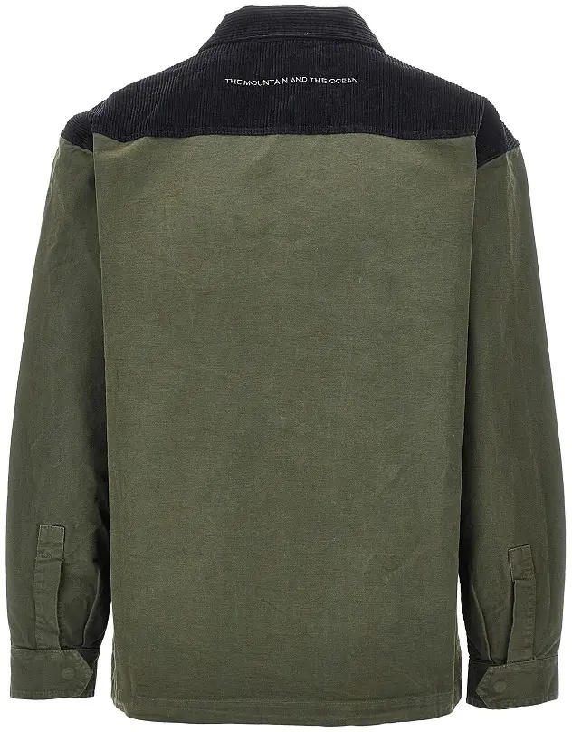 Jacheta Canvas and corduroy saharienne jacket - Img 3