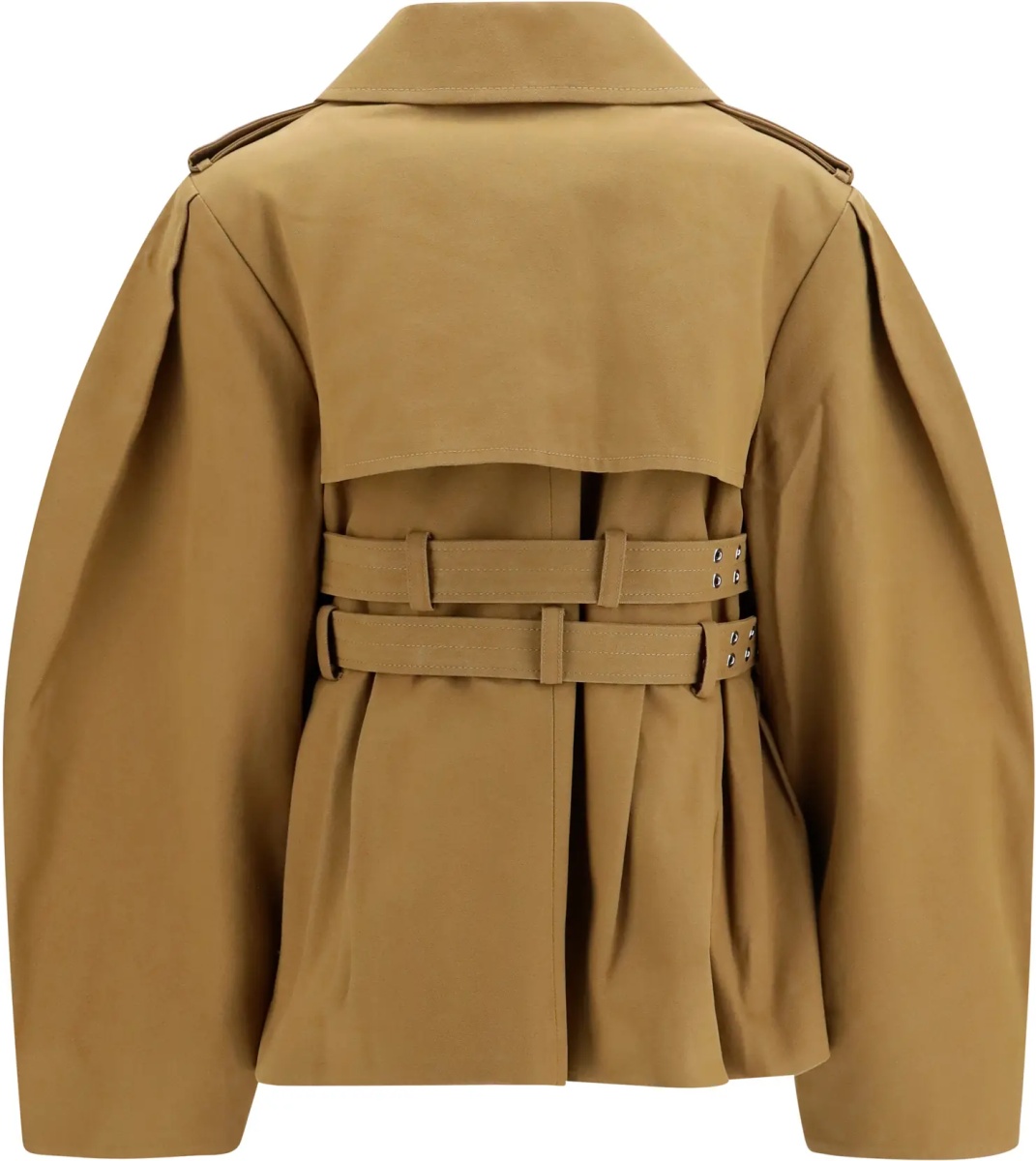 Jacheta Canvas Jacket with double belt - Img 2