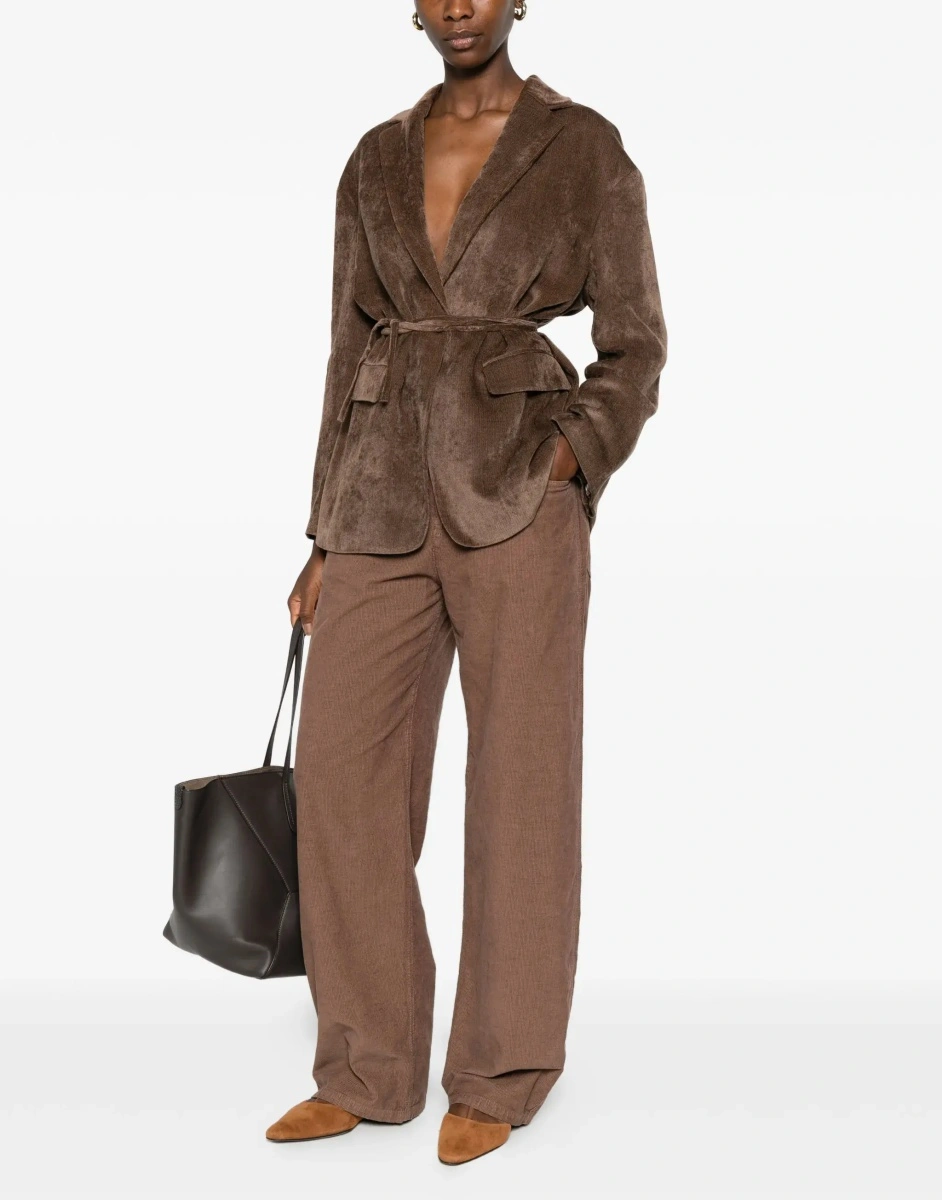 Jacheta Cashmere-blend Jacket with drawstrings - Img 4