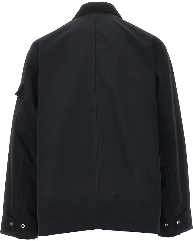 Jacheta 'Clapton' nylon canvas jacket - Img 3