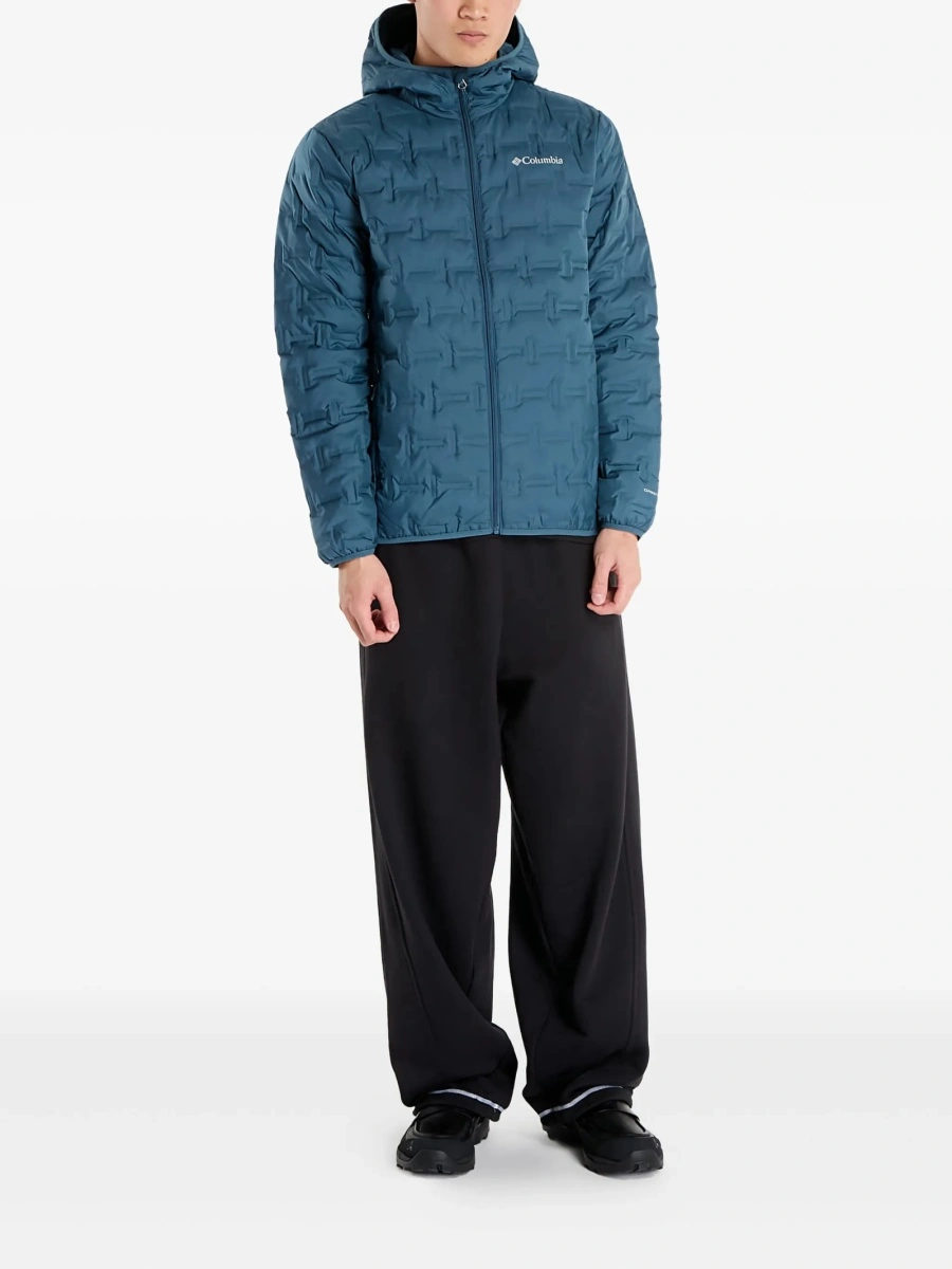 Jacheta Columbia albastra din polyester - Img 2
