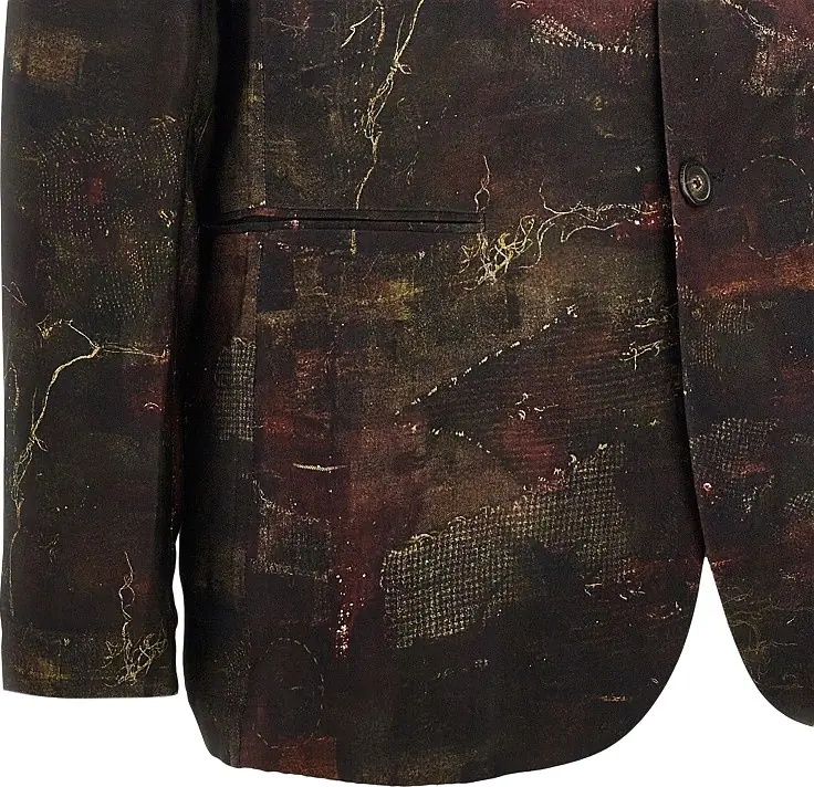 Jacheta Cupro twill jacket - Img 2