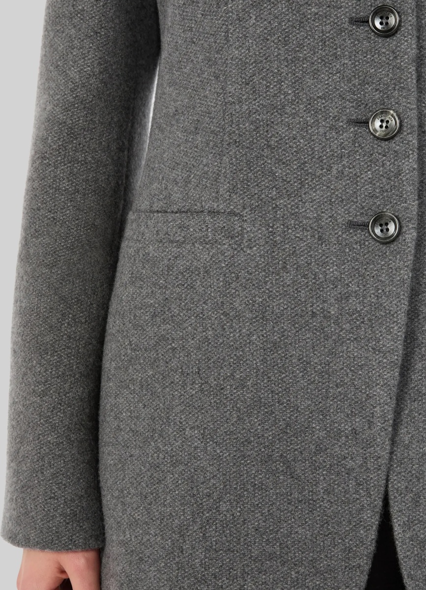 Jacheta Dark Crew Neck Falla Jacket - Img 4