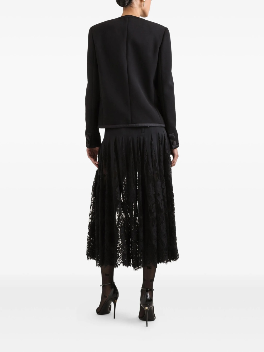 Jacheta Dolce &amp; Gabbana neagra - Img 3