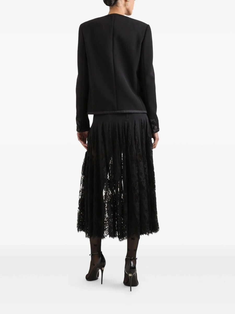 Jacheta Dolce &amp; Gabbana neagra - Img 3