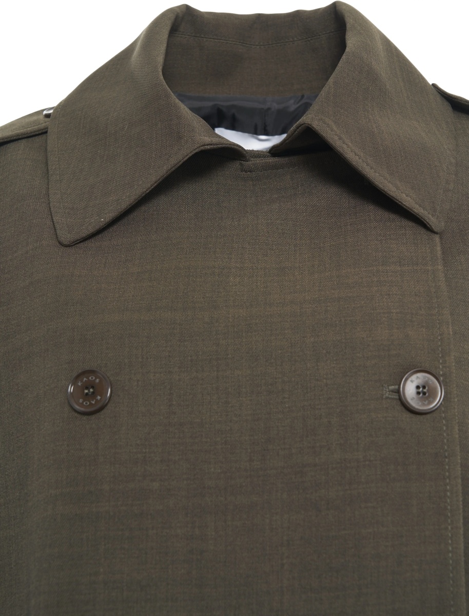Jacheta Double-breasted style jacket - Img 4