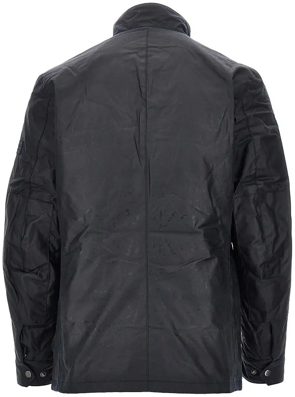 Jacheta 'Duke' waxed cotton jacket - Img 3