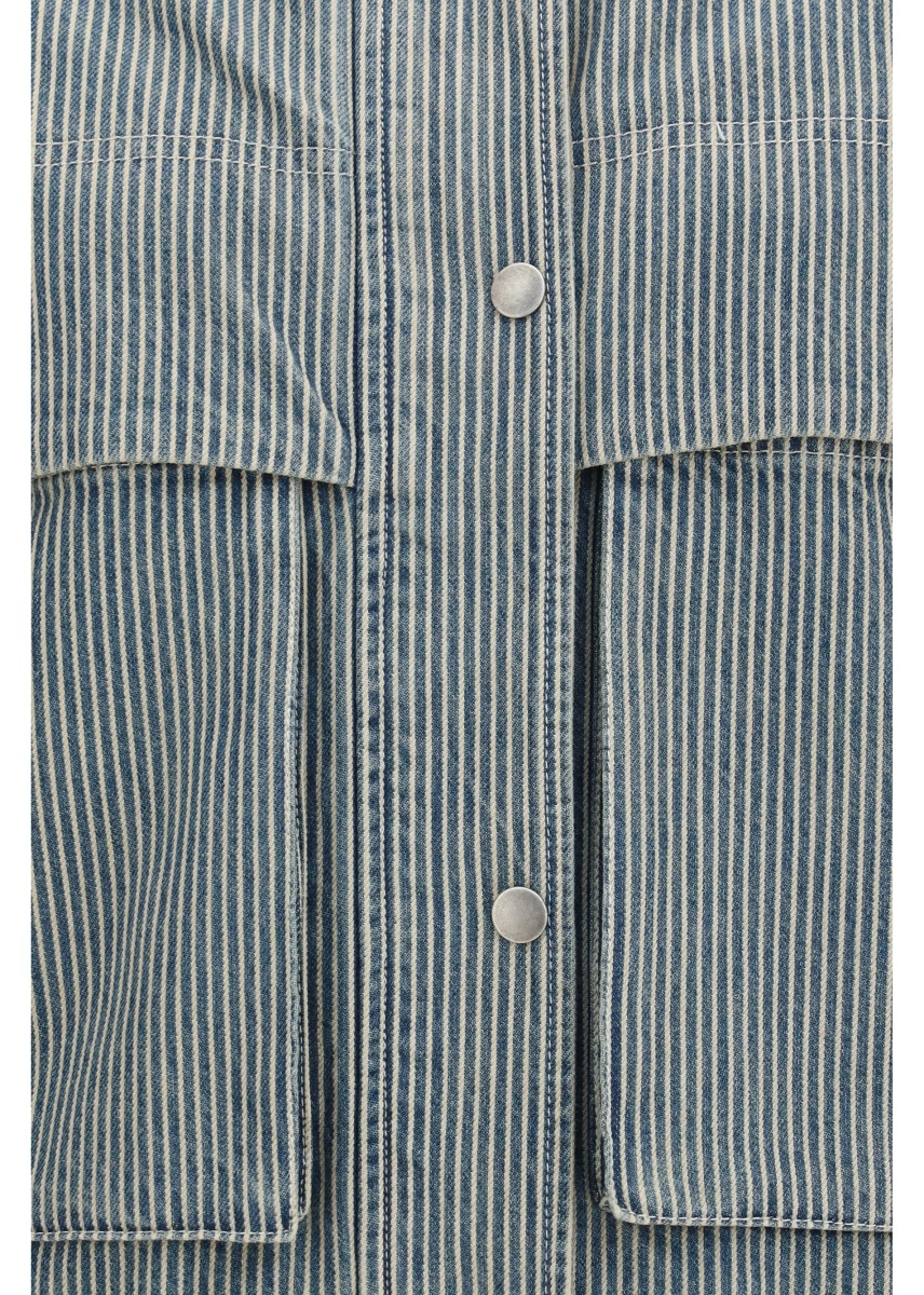 Jacheta Edany cotton twill Jacket - Img 3