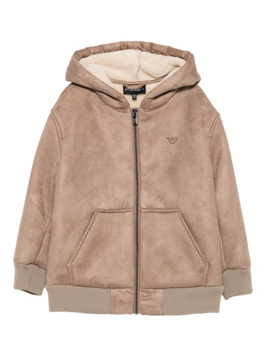 Jacheta EMPORIO ARMANI KIDS maro - Img 5
