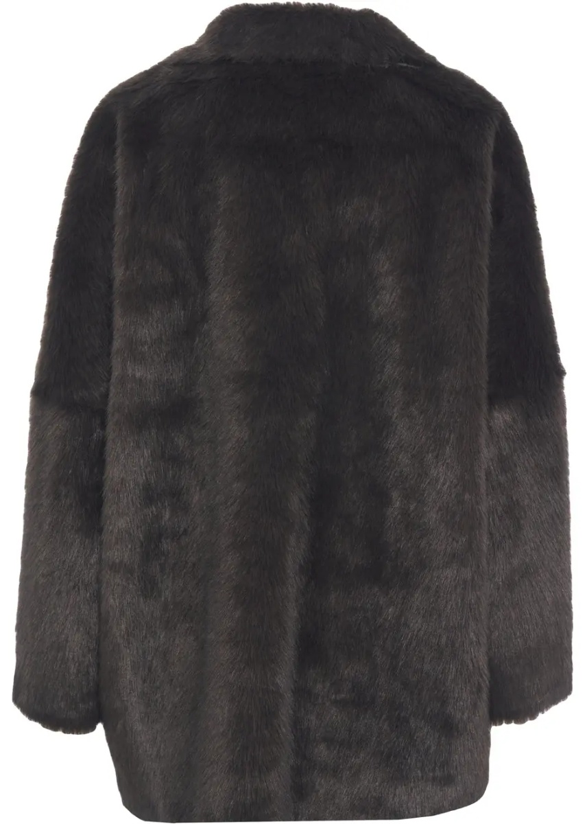 Jacheta Faux fur jacket - Img 3