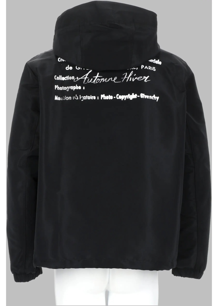 Jacheta Giacca "Windbreaker" Con Logo - Img 2
