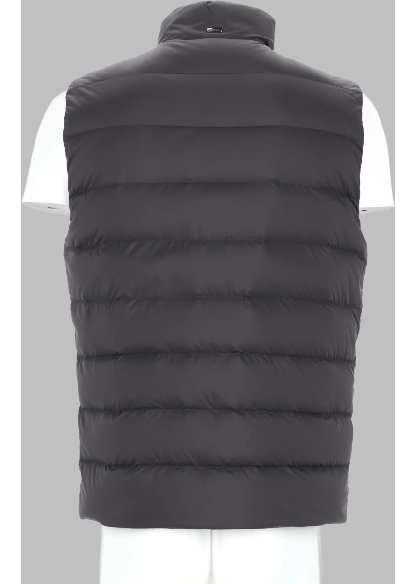 Jacheta Gilet Imbottito Con Zip - Img 2