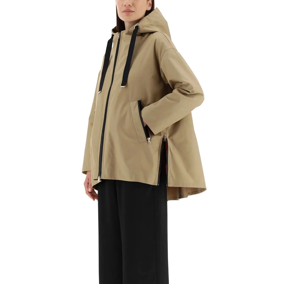 Jacheta Herno Flared Jacket - Img 2