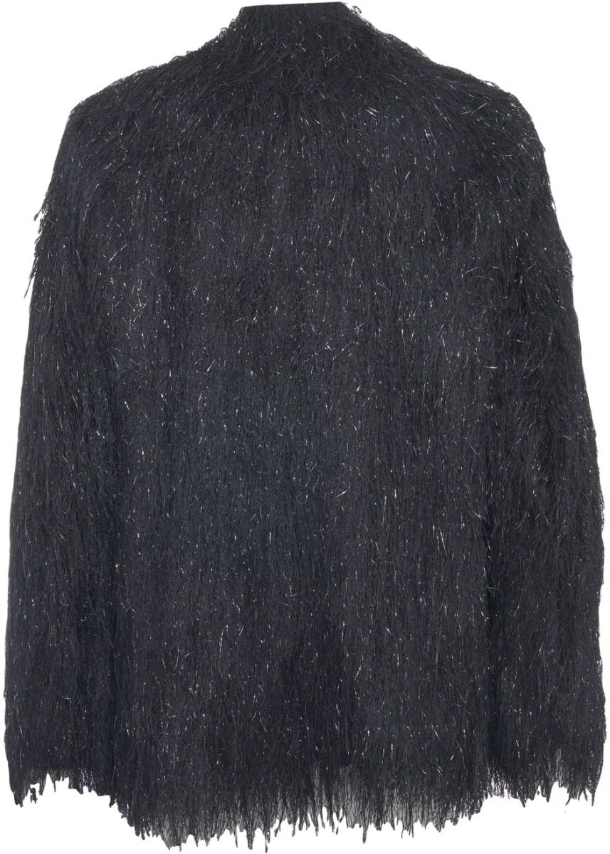 Jacheta Jacket with fringe details - Img 3