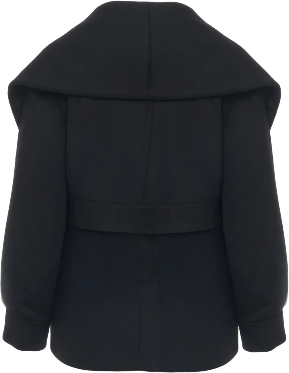 Jacheta Jacket with shawl collar - Img 3