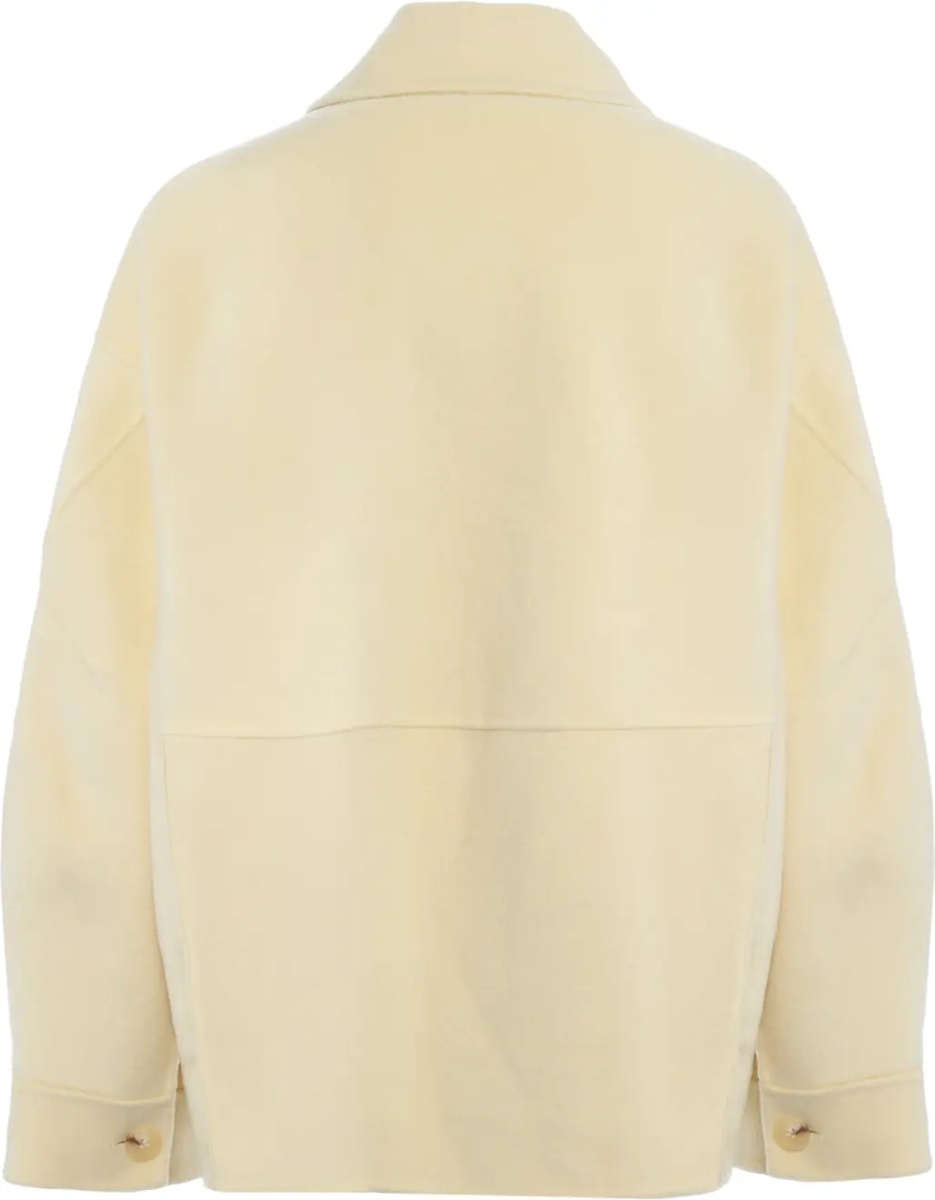 Jacheta Jacket with spread collar - Img 3